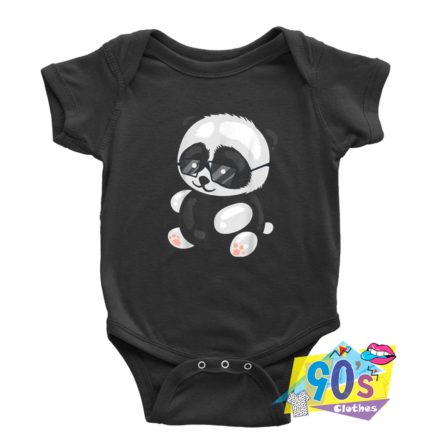 panda bear baby clothes