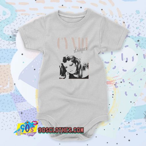 Cyndi Lauper Custom Baby Onesie