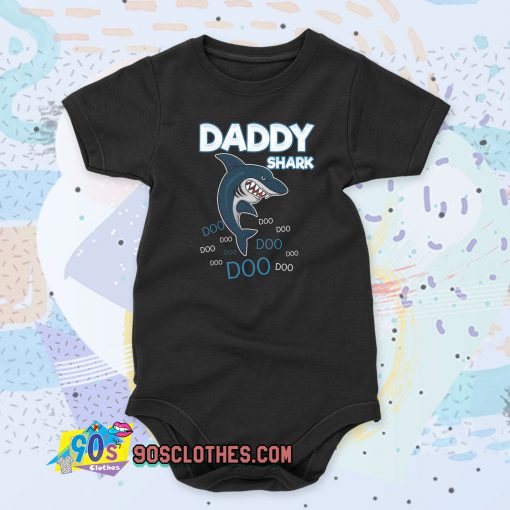 DADDY SHARK DOO DOO Baby Onesie