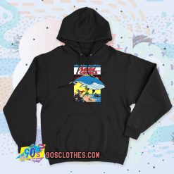 DC Comic Aquaman Comics Vintage Hoodie