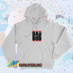 Dad Bod Run DMC Inspired White Vintage Hoodie