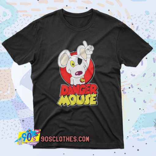 Danger Mouse 90s T Shirt Style