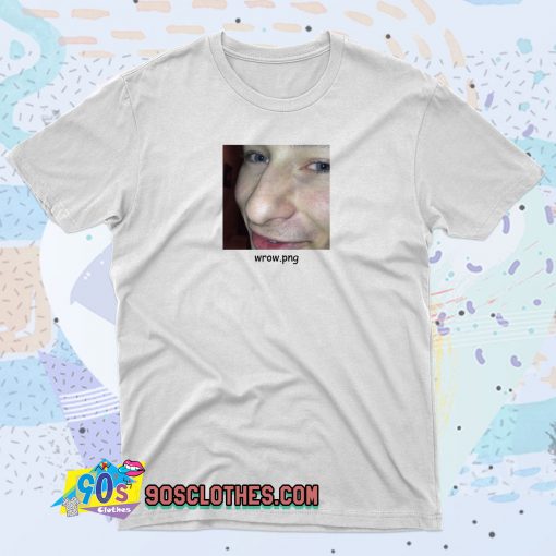 Dank Memes And Wrow 90s T Shirt Style