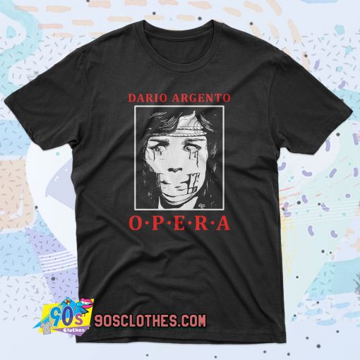 Dario Argento Suspiria Opera 90s T Shirt Style