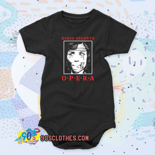 Dario Argento Suspiria Opera Baby Onesie