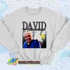 David Attenborough Retro Sweatshirt