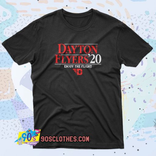 Dayton Flyers 2020 Retro T Shirt