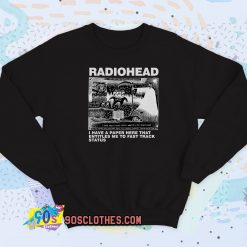 Dead Children Playing Radiohead Sweatshirt Style