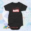 Deadpool Marvel Logo Baby Onesie