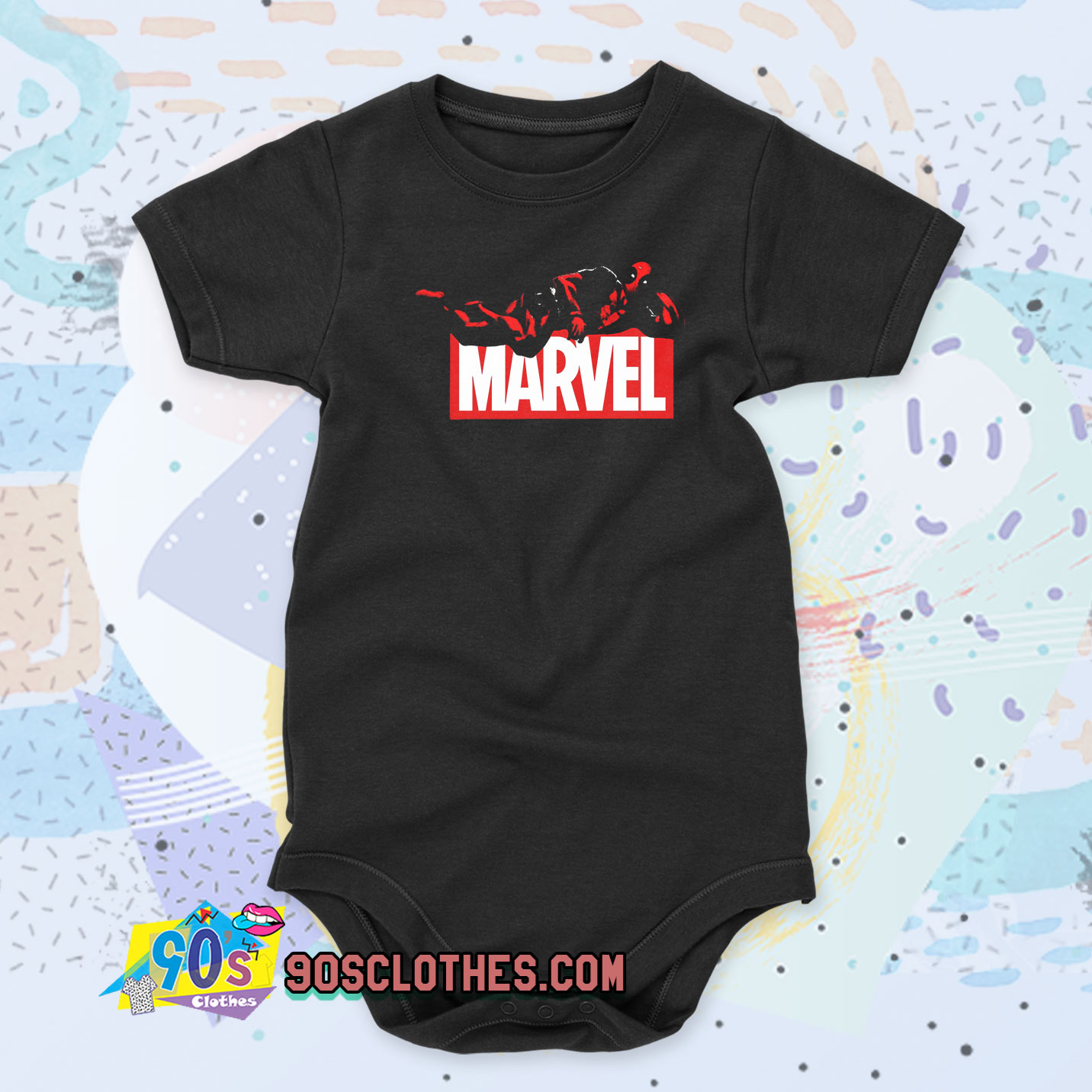 marvel baby clothes