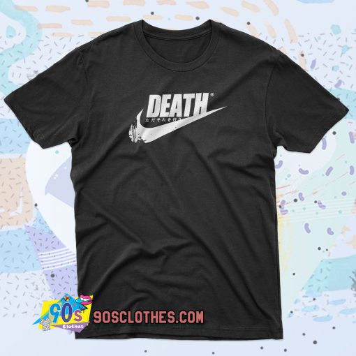 Death Girl Just Do It Japanese 90s T Shirt Style