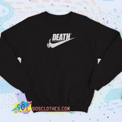 Death Girl Just Do It Japanese Sweatshirt Style