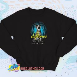 Deftones Adrenaline Sreaming Cat Sweatshirt Style