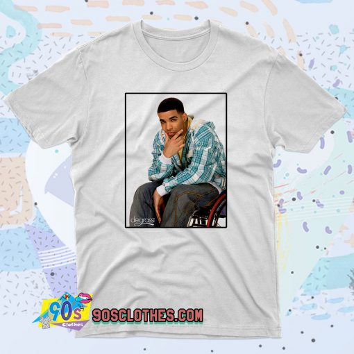 Degrassi Drizzy Drake Wheelchair Jimmy 90s T Shirt Style