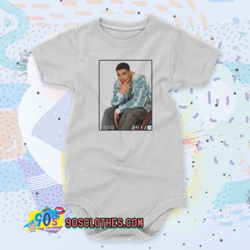 Degrassi Drizzy Drake Wheelchair Jimmy Baby Onesie