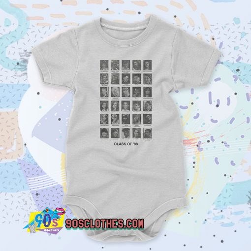 Degrassi Junior High Class of 88 Baby Onesie