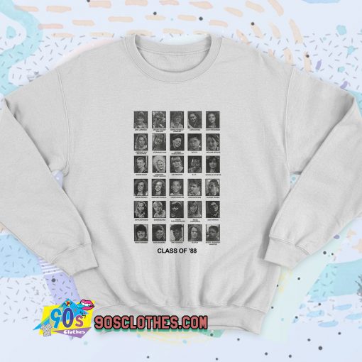 Degrassi Junior High Class of 88 Sweatshirt Style