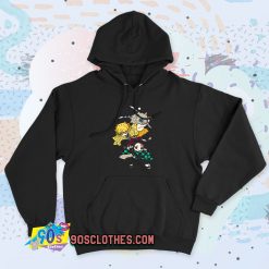 Demon Slayer Anime Japan 90s Hoodie