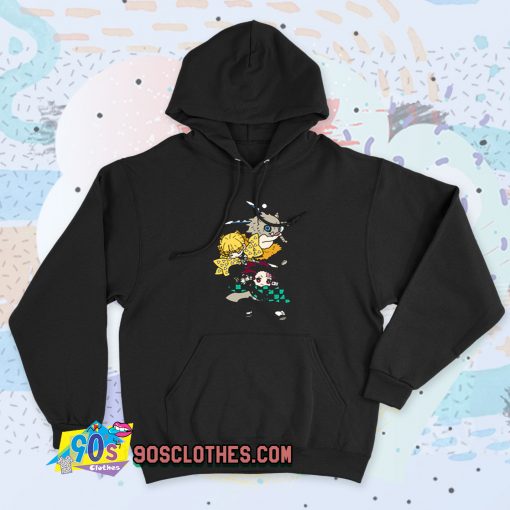 Demon Slayer Anime Japan 90s Hoodie