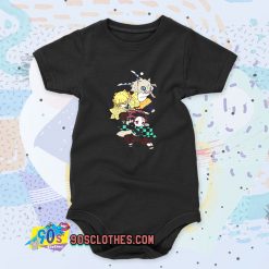 Demon Slayer Anime Japan Cool Baby Onesie