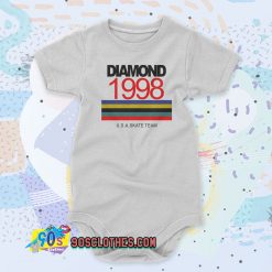 Diamond 1998 USA Skate Baby Onesie