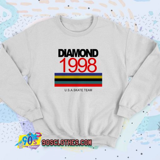 Diamond 1998 USA Skate Sweatshirt Style