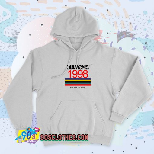 Diamond 1998 USA Skate Vintage Hoodie