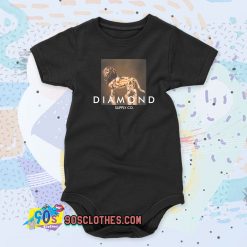 Diamond Supply Geo Lion Baby Onesie