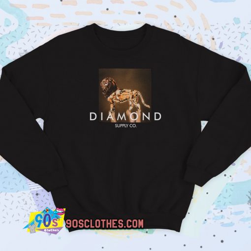 Diamond Supply Geo Lion Sweatshirt Style