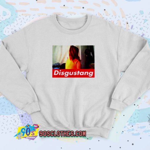 Disgustang Meme Retro Sweatshirt