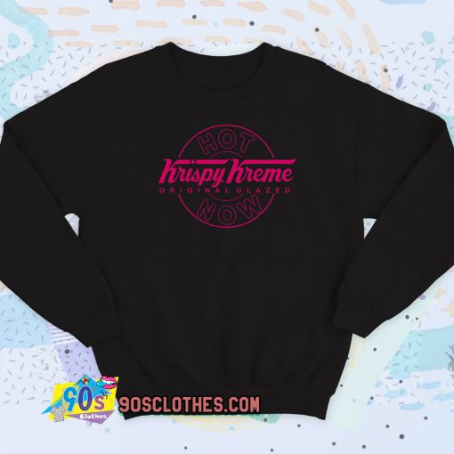 Diy Tee Krispy Kreme Donut Glazed Sweatshirt Style