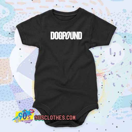 Dogpound Quote Baby Onesie