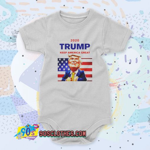 Donald Trump 2020 Election Custom Baby Onesie