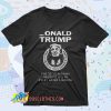 Donald Trump The D Is Missing Retro T Shirt