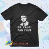 Dr Fauci Fan Club Retro T Shirt