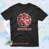 Dracarys Flower 90s T Shirt Style