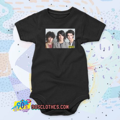 Drew Jonas Brother Baby Onesie