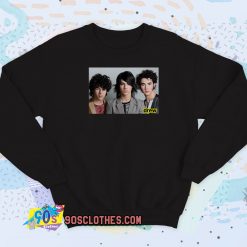 Drew Jonas Brother Sweatshirt Style