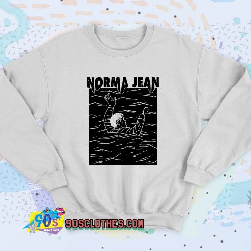 Drowning Man Norma Jean Sweatshirt Style