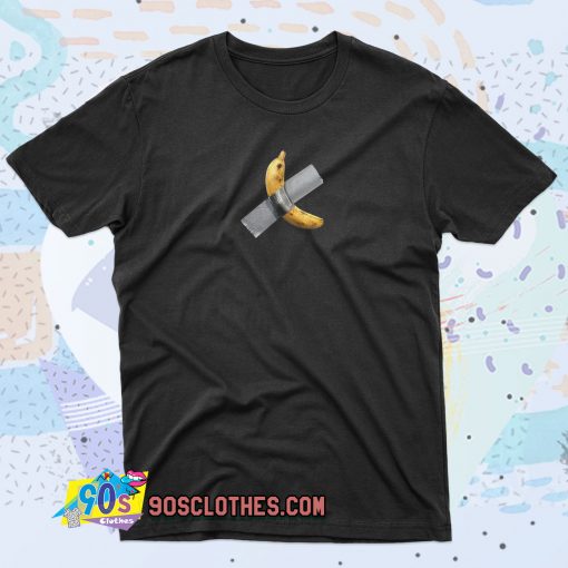 Duct Tape Banana 90s T Shirt Style