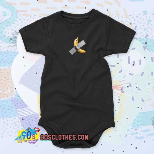 Duct Tape Banana Baby Onesie