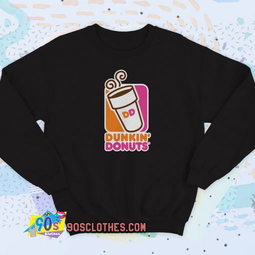 Dunkin Donuts Coffee Sweatshirt Style