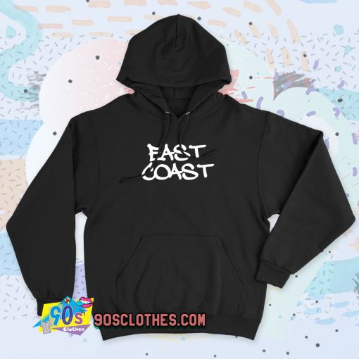 East Coast Legend Hip Hop 90s Hoodie