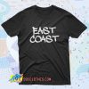 East Coast Legend Hip Hop Retro T Shirt