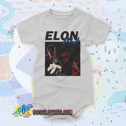 Elon Musk Custom Baby Onesie