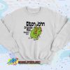 Elton John Crocodile Rock Sweatshirt Style