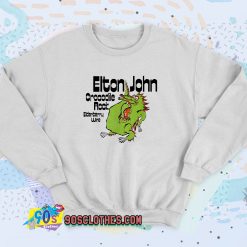 Elton John Crocodile Rock Sweatshirt Style