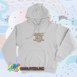 Emergency Toilet Paper Vintage Hoodie