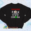 Eminem Skull Fuck Corona Sweatshirt Style