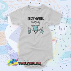 Everything Sucks Face Mask Descendents Baby Onesie